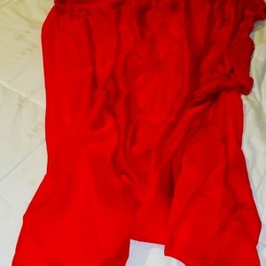 Bathing suit cover up